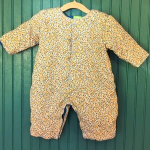 SnoPea Thick 100% Cotton Baby Bunting size 9 months